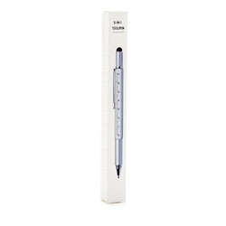 Stylo outil 5 en 1 en aluminium
