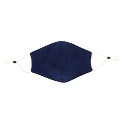 Masque barrière réutilisable à 2 couches en coton