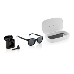 Boîte de stérilisation UV-C avec chargeur sans fil 5W