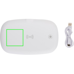 Boîte de stérilisation UV-C avec chargeur sans fil 5W