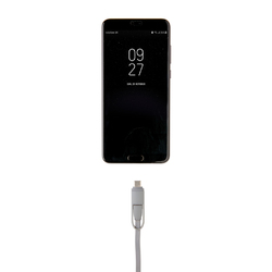 Câble rétractable 3 en 1