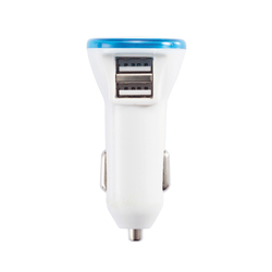 Double chargeur allume-cigare USB 2.1A