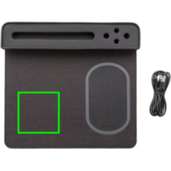 Tapis de souris Air avec chargeur à induction 5W