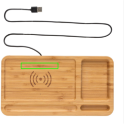 Organiseur de bureau avec induction 5W