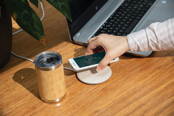 Chargeur à induction 5W en fibre de paille