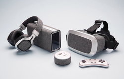 Casque audio pliable Vogue