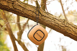 Enceinte en liège 5W Baia