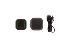 Ecouteurs sans fil TWS dans son boitier de charge