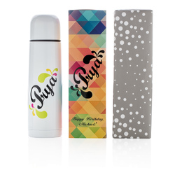 Bouteille isotherme en acier inoxydable