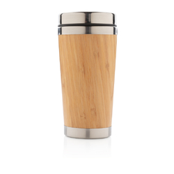 Mug double paroi en bambou