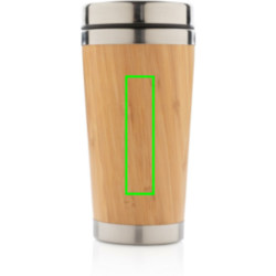 Mug double paroi en bambou