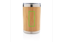 Tasse coffee to go en bambou