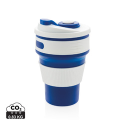 Mug en silicone pliable