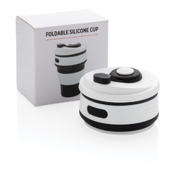 Mug en silicone pliable