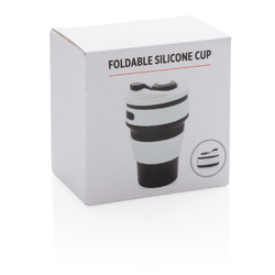 Mug en silicone pliable