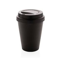 Mug en PP recyclable à double paroi 300ml