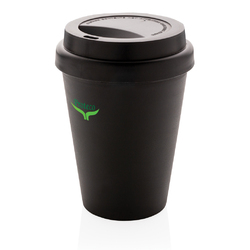 Mug en PP recyclable à double paroi 300ml