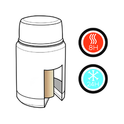 Conteneur à aliments Swiss Peak Elite