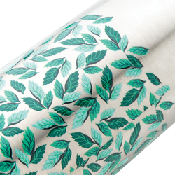 Bouteille isotherme en acier