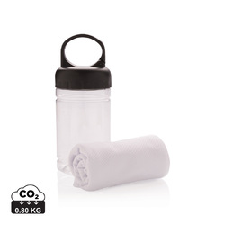Serviette sport rafraichissante