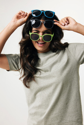 Lunettes de soleil en fibre de paille