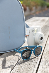 Lunettes de soleil en fibre de paille