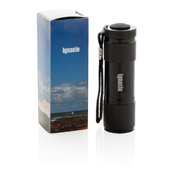 Lampe aluminium Quattro