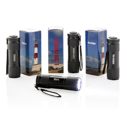 Lampe aluminium Quattro