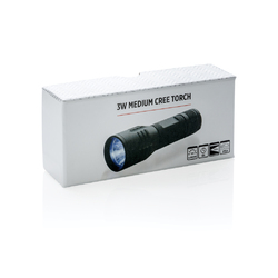 Lampe torche CREE 3 W medium