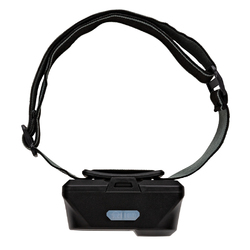 Lampe frontale avec LED et COB