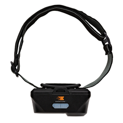 Lampe frontale avec LED et COB