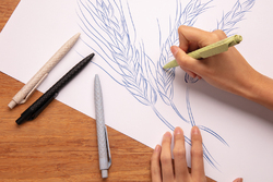 Stylo en fibre de paille