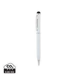 Stylo-stylet fin en métal