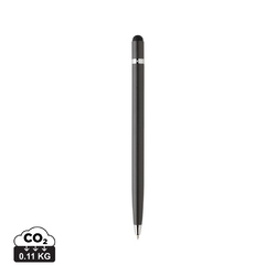 Stylo stylet en métal épuré