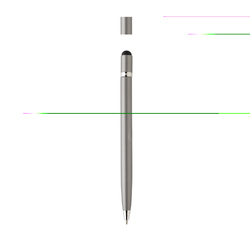 Stylo stylet en métal épuré