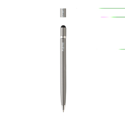 Stylo stylet en métal épuré