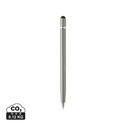 Stylo stylet en métal épuré