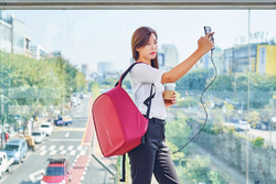 Sac à dos antivol Bobby Hero Small