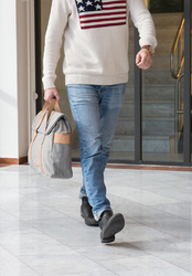 Sacoche en toile pour ordinateur 15'