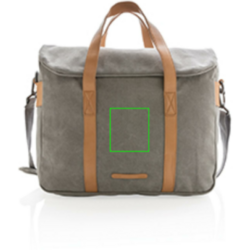 Sacoche en toile pour ordinateur 15'