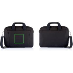 Sacoche pour ordinateur portable 15,4” sans PVC