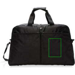 Sac de sport avec ouverture type valise Swiss Peak anti RFID