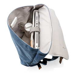 Sac à dos ordinateur en toile