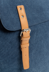 Sac à dos ordinateur en toile