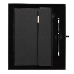 Set carnets de notes A5 et stylo Swiss Peak