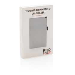 Porte cartes anti-RFID en aluminium