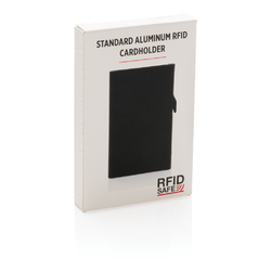 Porte cartes anti-RFID en aluminium