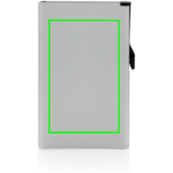 Porte cartes anti-RFID en aluminium