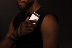 Porte-cartes en aluminium anti RFID C-Secure