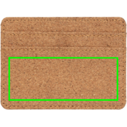 Porte-cartes anti RFID en liège